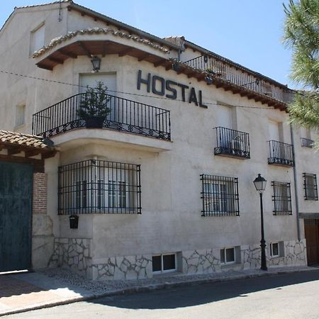 Hostal La Balquina Chinchón Buitenkant foto