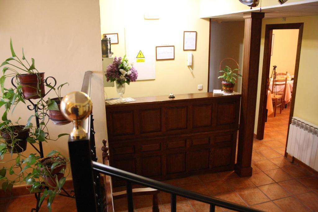 Hostal La Balquina Chinchón Buitenkant foto