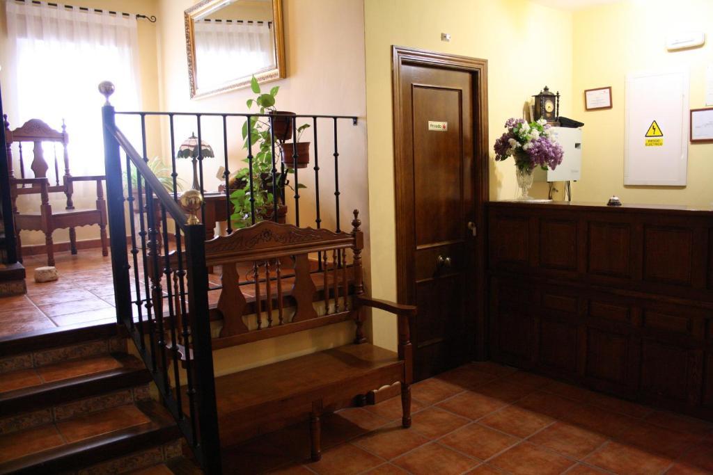 Hostal La Balquina Chinchón Buitenkant foto