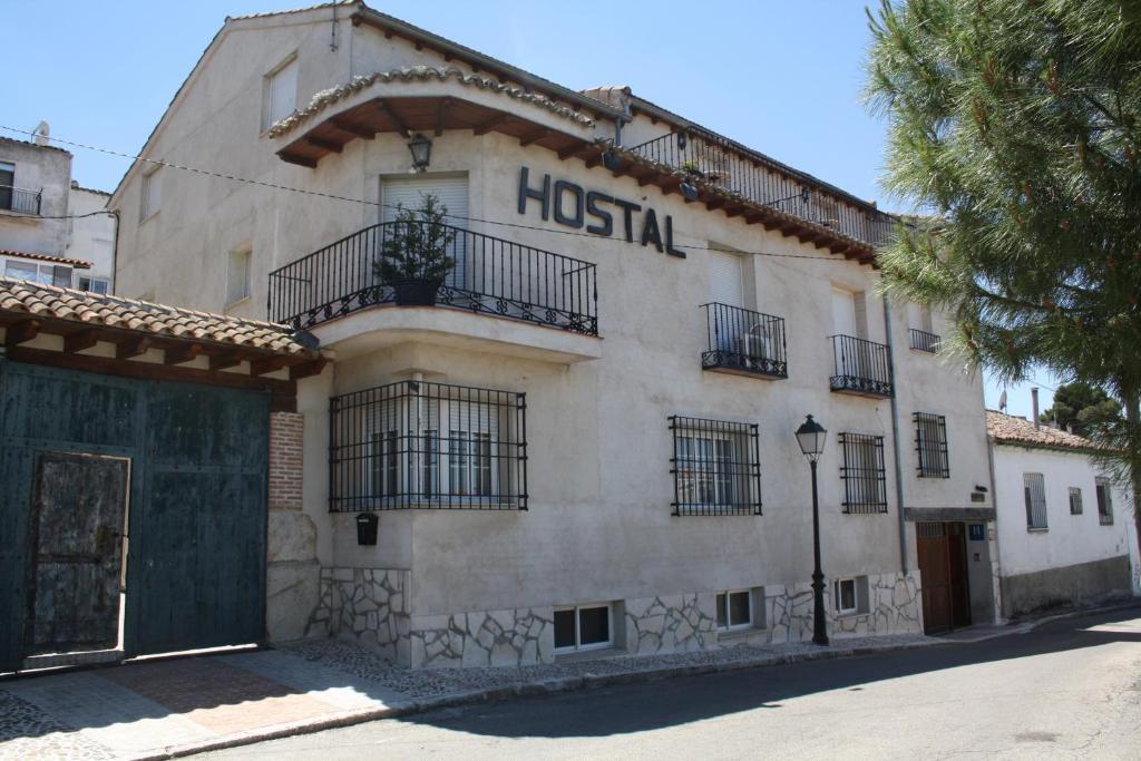 Hostal La Balquina Chinchón Buitenkant foto